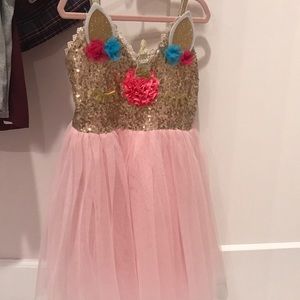 Pink Unicorn Costume